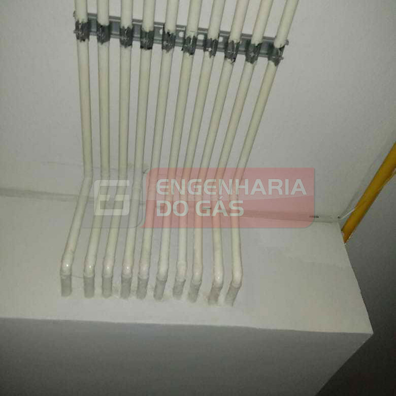 Tubulação de Gás para Condomínios