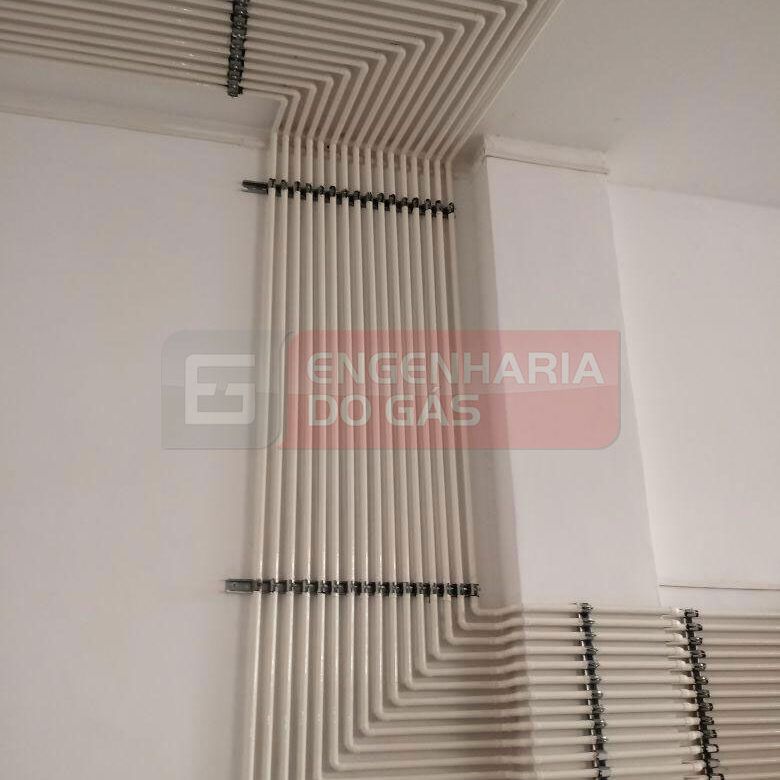 Tubulação de Gás para Condomínios